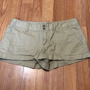Khaki shorts